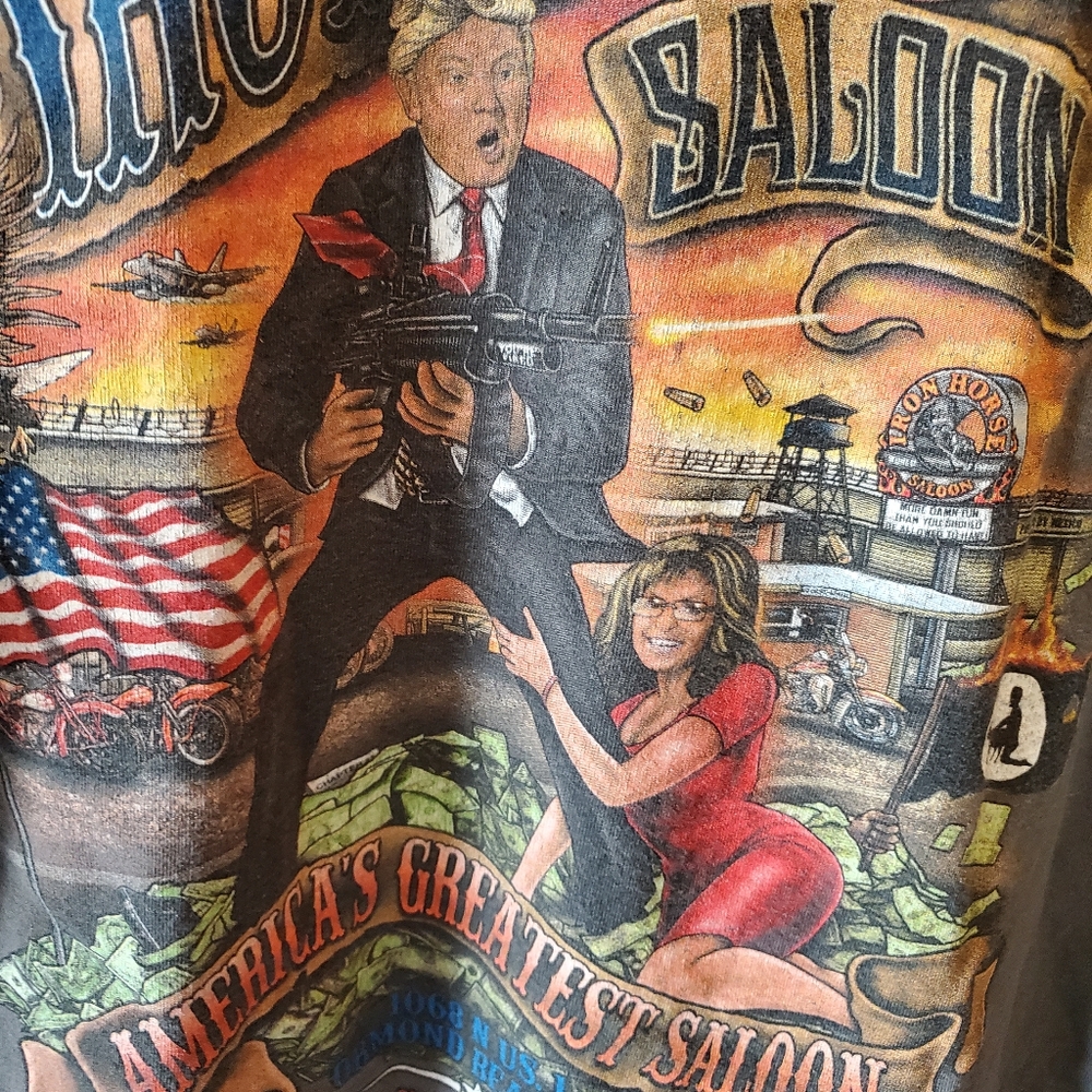 2016 motorcycle rally t shirt